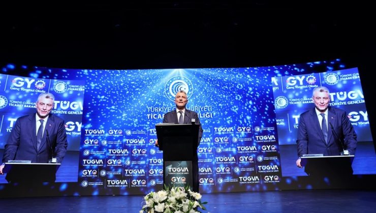 Ticaret Bakanı Ömer Bolat, TÜGVA’nın “Genç Yönetici Okulu” Programında Konuştu