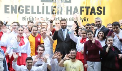 ENGELLİLER HAFTASI’NDA KÂĞITHANE’DE GÖNÜLLERİ ISITAN BULUŞMA