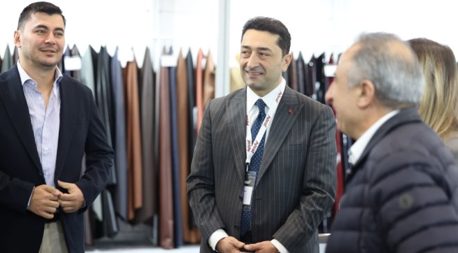74. AYSAF FUARI GÜÇLÜ İŞ BİRLİKLERİYLE SONA ERDİ