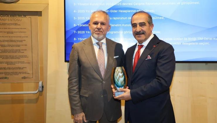 Ege Yaş Meyve Sebze İhracatçıları Birliği’nin Yeni Başkanı Cengiz Balık Oldu