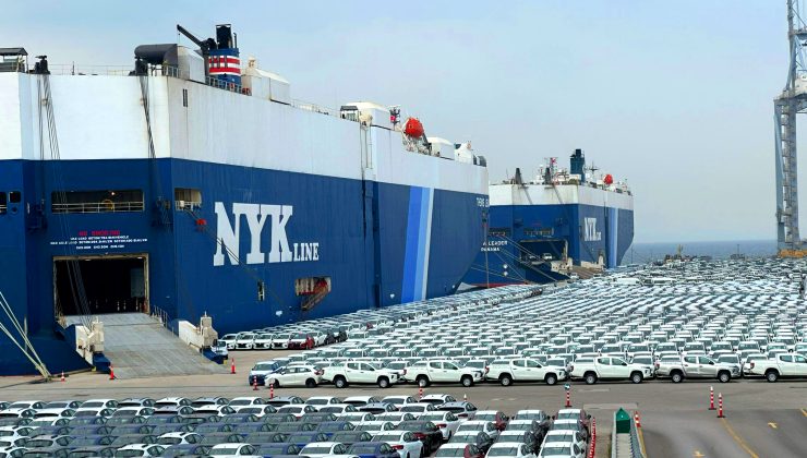 Otomotiv lojistiğinde dünyaya açılan kapı