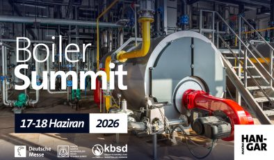 Boiler Summit 2026, sanayideki dijital dönüşüm ve mühendislik vizyonuna yeni bir soluk getirecek. 