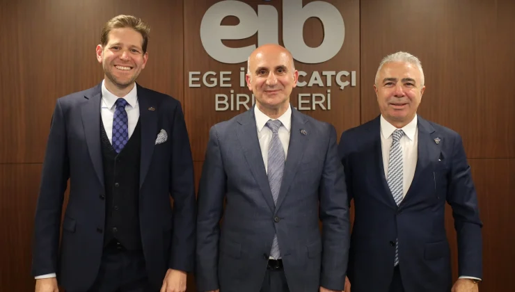 Ege İhracatçı Birlikleri’nde Muhammet Öztürk dönemi