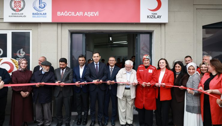 TÜRK KIZILAY’IN YENİ AŞEVİ BAĞCILAR’DA KAPILARINI AÇTI