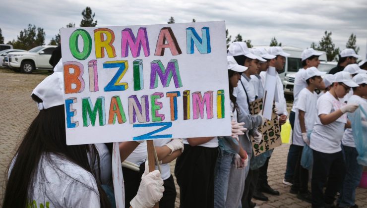 “Orman Benim” Kampanyası 81 İlde Büyük Katılımla Gerçekleştirildi