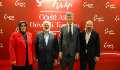 ÇEYİZ VAKFI LANSMAN PROGRAMI YOĞUN KATILIMLA GERÇEKLEŞTİRİLDİ
