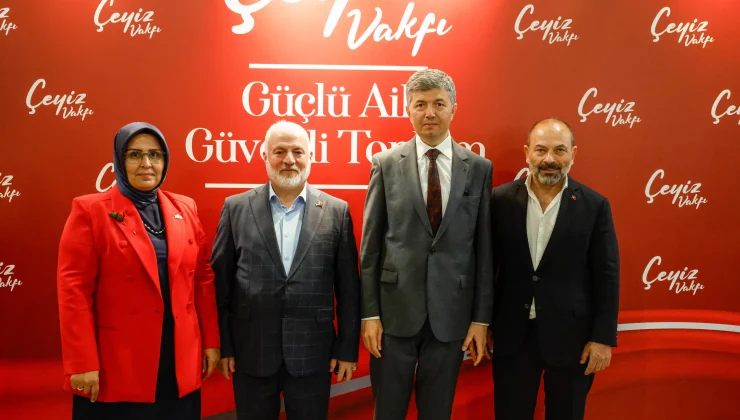 ÇEYİZ VAKFI LANSMAN PROGRAMI YOĞUN KATILIMLA GERÇEKLEŞTİRİLDİ