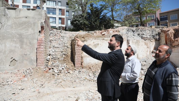 NURTEPE MERKEZ CAMİİ YENİ YÜZÜYLE HİZMET VERECEK