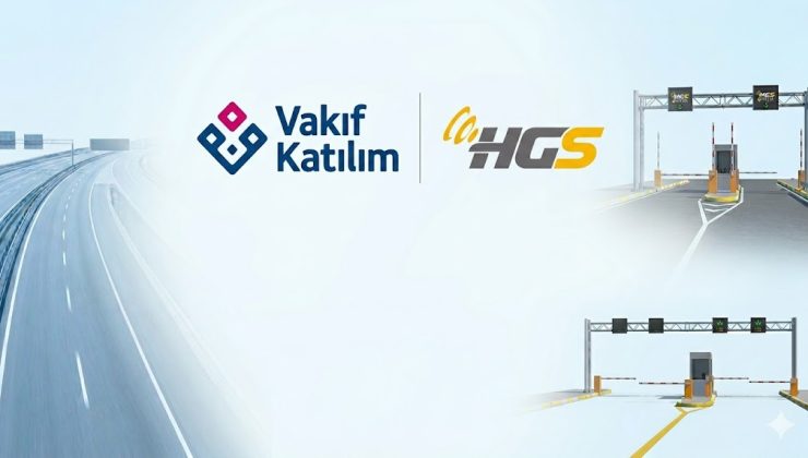 Vakıf Katılım’dan HGS hizmeti