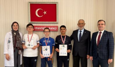 ULUSLARARASI MATEMATİK DALINDA MAVİGÜNE ALTIN MADALYA