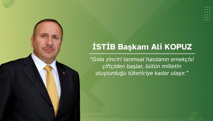 “GIDA ZİNCİRİNİN İLK VE SON HALKASI KORUNMALI”