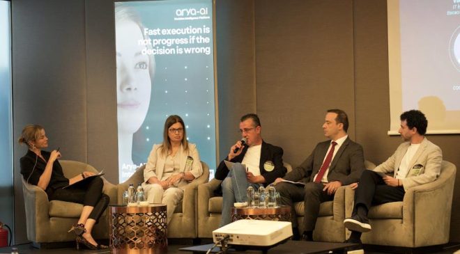 KARAR ZEKÂSI PLATFORMU ARYA AI, VİZYONUNU SEKTÖR LİDERLERİYLE BULUŞTURDU