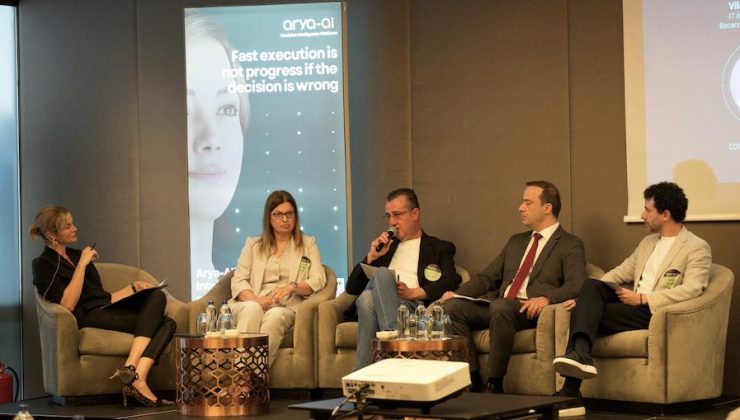 KARAR ZEKÂSI PLATFORMU ARYA AI, VİZYONUNU SEKTÖR LİDERLERİYLE BULUŞTURDU