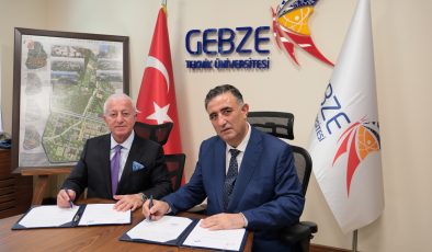 GTÜ ve GOSB Teknopark’tan Güç Birliği