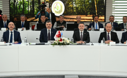 BAKAN YUMAKLI, “ORMAN YANGINLARINDA RİSKLİ İLLERİN VALİLERİYLE KOORDİNASYON TOPLANTISI”NA KATILDI