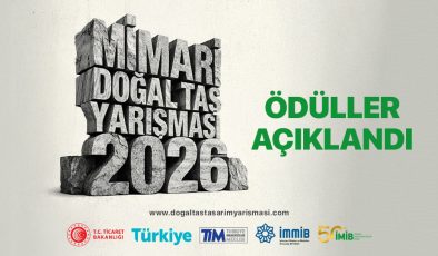 13. Mimari Doğal Taş Yarışması’nın Kazananları Açıklandı!