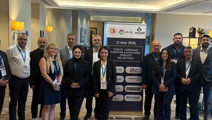 Hataylı mobilyacılardan Azerbaycan atağı