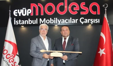 MODESA Başkanı Alaaddin Taruz Son Yolculuğuna Uğurlandı