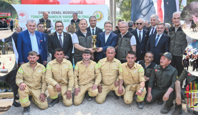 TÜRKİYE ORMANCILIK YARIŞMALARI FİNALİ ADANA’DA YAPILDI