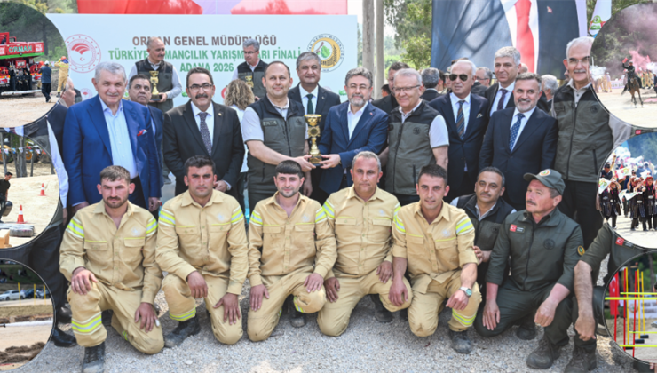 TÜRKİYE ORMANCILIK YARIŞMALARI FİNALİ ADANA’DA YAPILDI