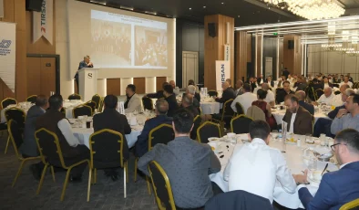 ŞERAFETTİN ARAS: “GAZİANTEP KÖRFEZ ÜLKELERİ LOJİSTİĞİNİN YENİ MERKEZİ OLACAK”