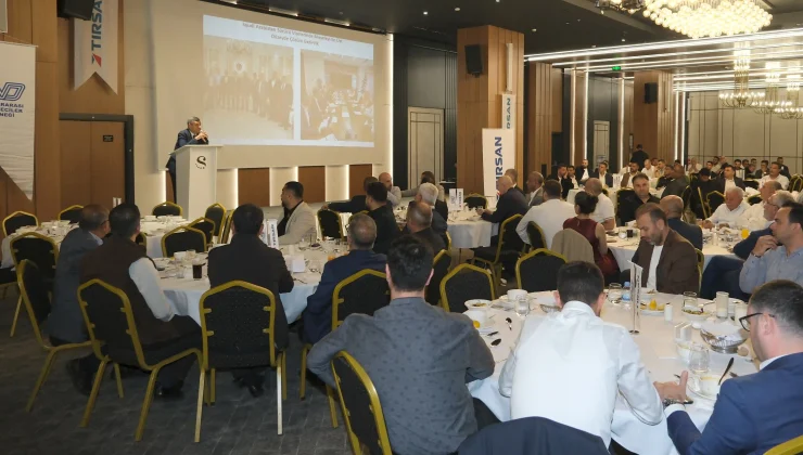 ŞERAFETTİN ARAS: “GAZİANTEP KÖRFEZ ÜLKELERİ LOJİSTİĞİNİN YENİ MERKEZİ OLACAK”