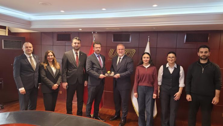 TÜRK KIZILAY İLE UND ARASINDA İŞ BİRLİĞİ GÖRÜŞMESİ