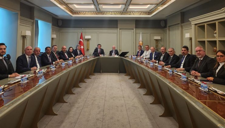 UND BAŞKANI ŞERAFETTİN ARAS VE YÖNETİM KURULU ANKARA’DA SEKTÖRÜN ÖNCELİKLİ GÜNDEMLERİNİ DEĞERLENDİRDİ