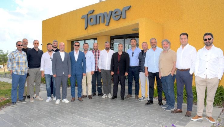 Tanyer Yapı, Çeşmeli Müteahhitleri Ağırladı