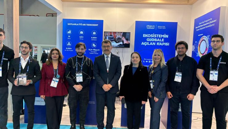İTÜ ARI TEKNOKENT FİRMALARI SAHA 2026’DA GÜÇLÜ İŞ BİRLİKLERİNE İMZA ATTI