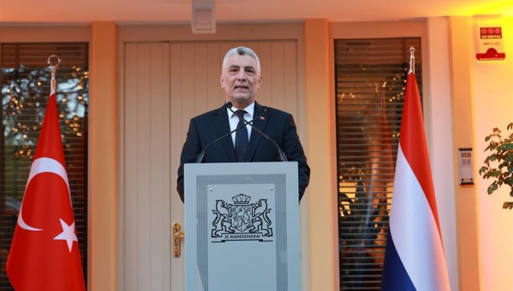 Ticaret Bakanı Ömer Bolat, Hollanda “Kral Günü” Resepsiyonunda Konuştu