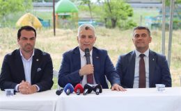 Ticaret Bakanı Bolat, Tekirdağ’da Bayramlaşma Programında Konuştu