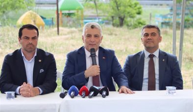 Ticaret Bakanı Bolat, Tekirdağ’da Bayramlaşma Programında Konuştu