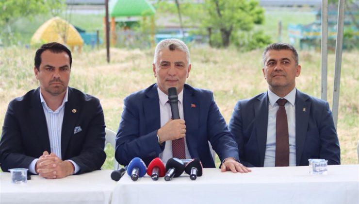 Ticaret Bakanı Bolat, Tekirdağ’da Bayramlaşma Programında Konuştu