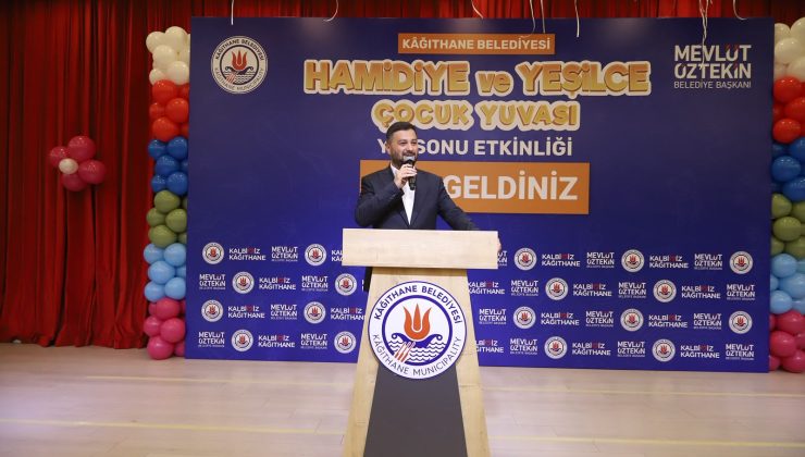 Kâğıthane’de Yıl Sonu Programında Anlamlı Mesaj: Çocuklardan “Diren Filistin” Korosu