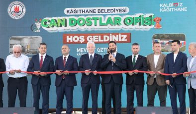 Kâğıthane’de Sokak Hayvanları İçin Modern Rehabilitasyon Merkezi Hizmete Girdi