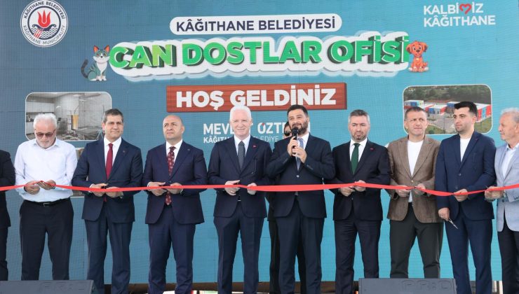 Kâğıthane’de Sokak Hayvanları İçin Modern Rehabilitasyon Merkezi Hizmete Girdi
