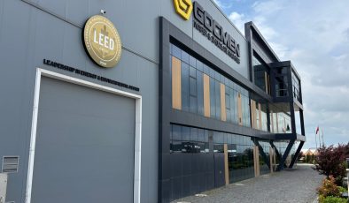 Göçmen Makina’dan Ankara’ya yüksek teknolojili fabrika yatırımı Türkiye’nin ilk ve tek LEED Gold sertifikalı makine fabrikası Ankara’da açıldı