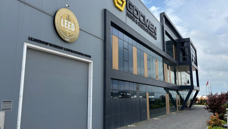 Göçmen Makina’dan Ankara’ya yüksek teknolojili fabrika yatırımı Türkiye’nin ilk ve tek LEED Gold sertifikalı makine fabrikası Ankara’da açıldı
