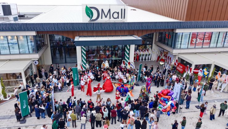 DÜZCE’NİN YENİ ALIŞVERİŞ VE YAŞAM MERKEZİ DMALL KAPILARINI AÇTI