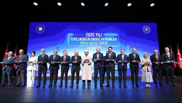 8.313 MW’lık Rekor Açılış, Türkiye’nin 120 Bin MW’lık Yenilenebilir Enerji Hedefine Güç Katacak