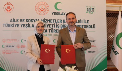 AİLE VE SOSYAL HİZMETLER BAKANLIĞI İLE YEŞİLAY’DAN BAĞIMLILIKLARLA MÜCADELEDE GÜÇLÜ İŞ BİRLİĞİ