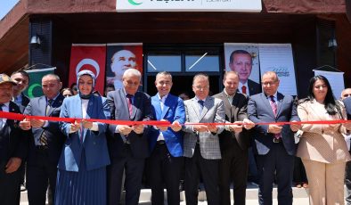 İSTANBUL’UN İKİNCİ YEŞİLAY GENÇLİK MERKEZİ ESENYURT’TA AÇILDI