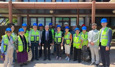 GÜBRETAŞ Hissedarları Yarımca Tesisleri’nde Geleceğe ve Geçmişe Yolculuk Yaptı