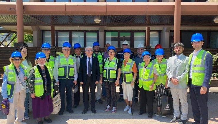 GÜBRETAŞ Hissedarları Yarımca Tesisleri’nde Geleceğe ve Geçmişe Yolculuk Yaptı