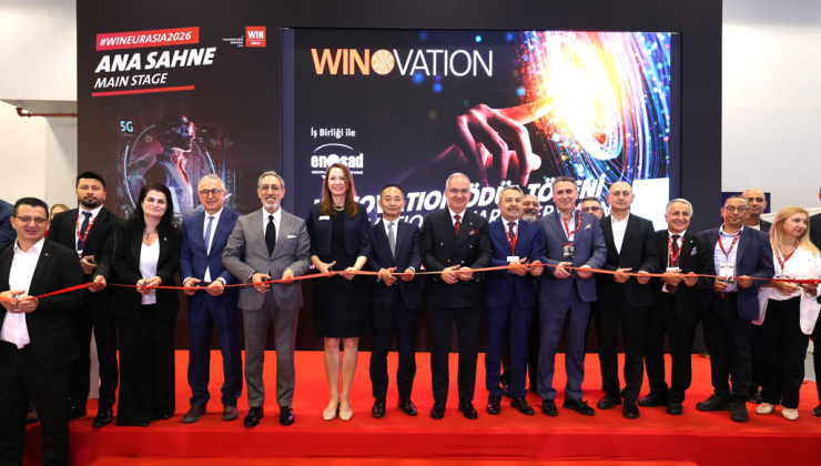 WIN EURASIA 2026 İstanbul’da Kapılarını Açtı: Endüstrinin Geleceği Sahada Deneyimleniyor