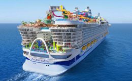 Akdeniz’e Yeni Dev Geliyor: Legend of the Seas İlk Seferine Hazırlanıyor