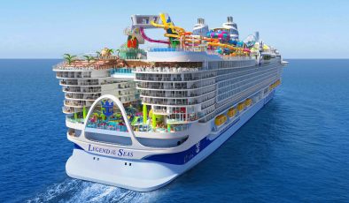 Akdeniz’e Yeni Dev Geliyor: Legend of the Seas İlk Seferine Hazırlanıyor