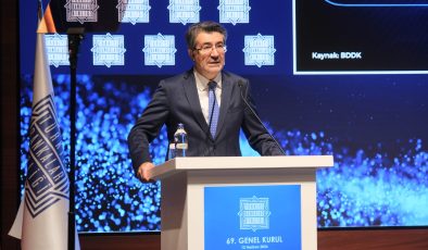 TBB Başkanı Alpaslan Çakar, Genel Kurul’da sektörün gündemini değerlendirdi