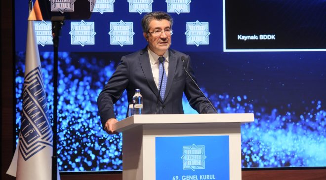 TBB Başkanı Alpaslan Çakar, Genel Kurul’da sektörün gündemini değerlendirdi